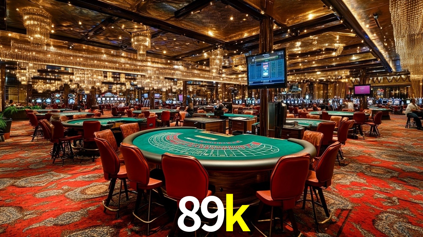 89k - A Melhor Escolha Para Jogadores De Cassino - 89k.com