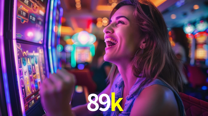 89k: Jogos de Caça-Níqueis-Altas Recompensas, Roleta-Velocidade, Blackjack-Desafios Máximos